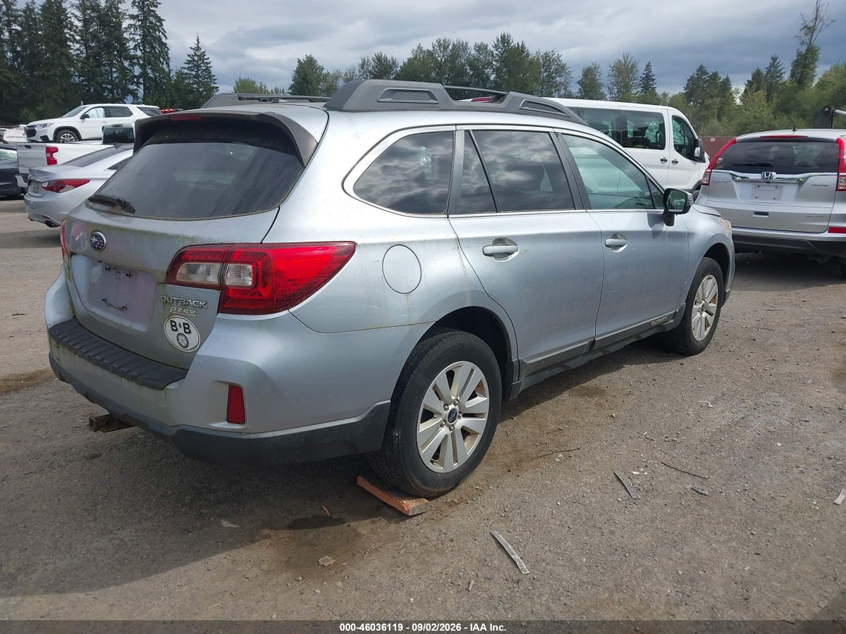 2015 SUBARU OUTBACK 2.5I PREMIUM — снимка 4