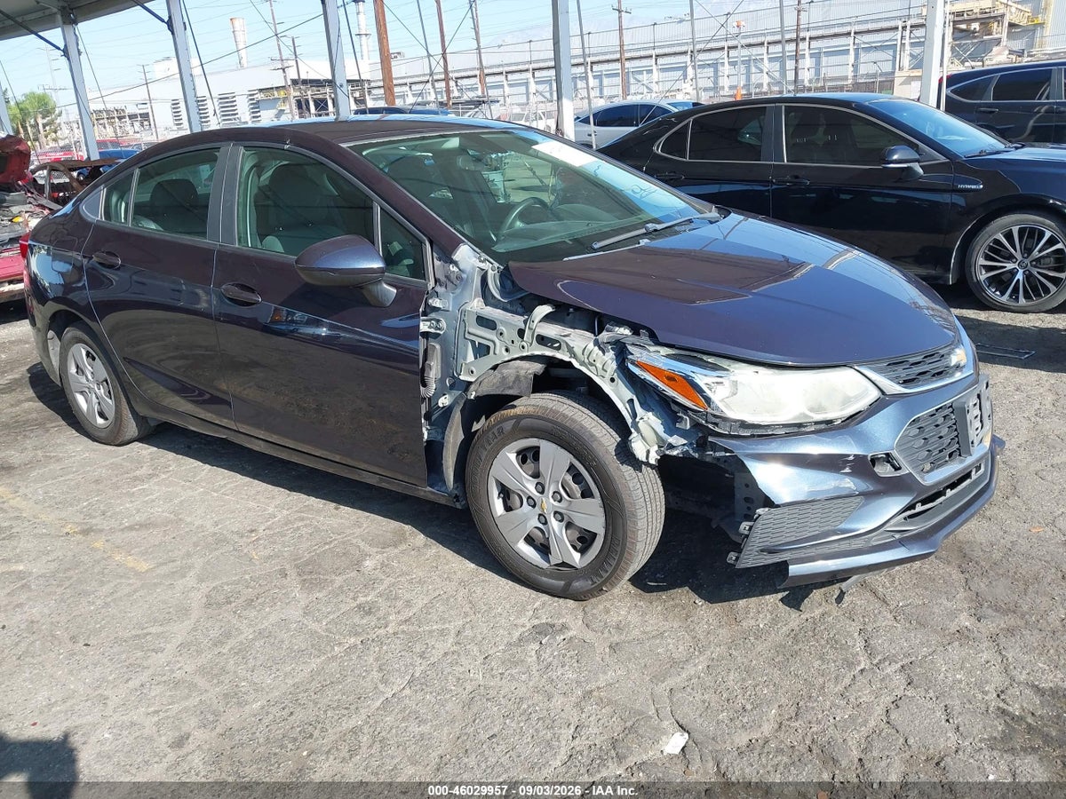 2016 CHEVROLET CRUZE LS AUTO