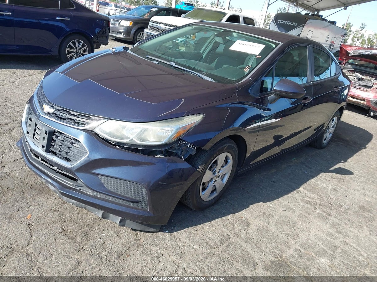 2016 CHEVROLET CRUZE LS AUTO — снимка 2