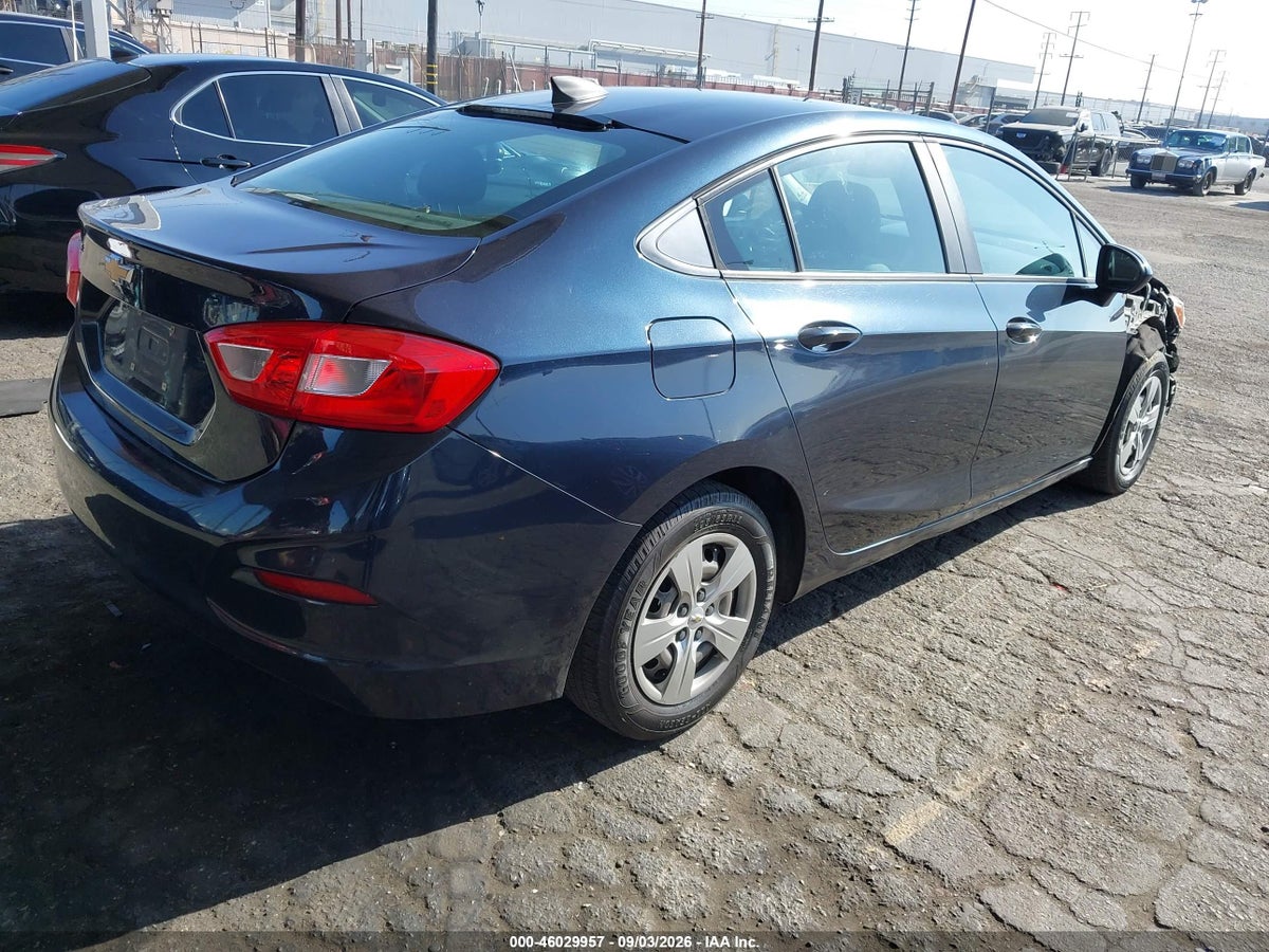 2016 CHEVROLET CRUZE LS AUTO — снимка 4