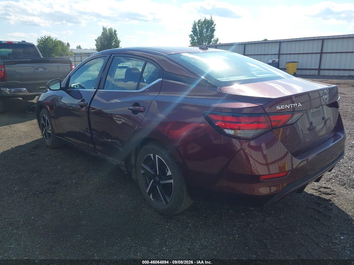 2025 NISSAN SENTRA SV — снимка 3