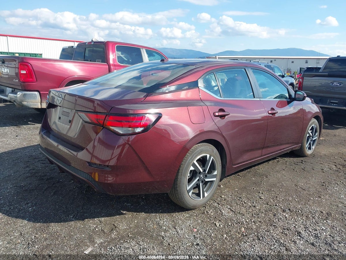 2025 NISSAN SENTRA SV — снимка 4