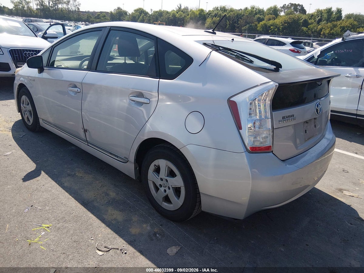 2011 TOYOTA PRIUS THREE — снимка 3