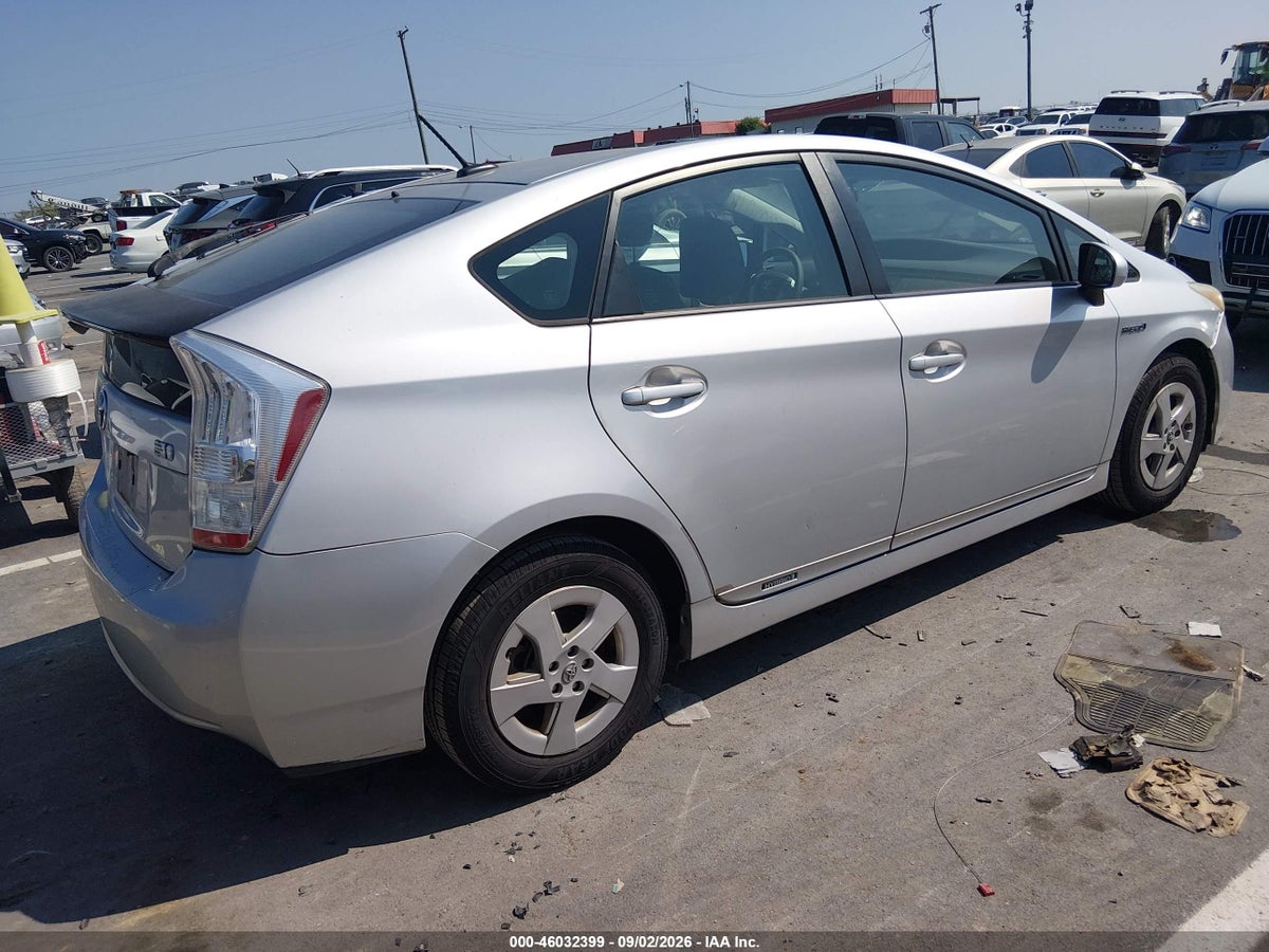2011 TOYOTA PRIUS THREE — снимка 4