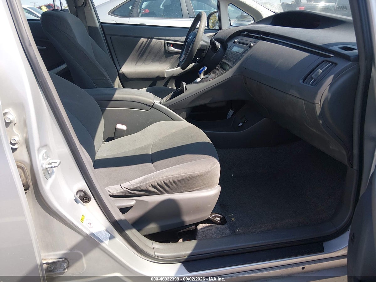 2011 TOYOTA PRIUS THREE — снимка 5