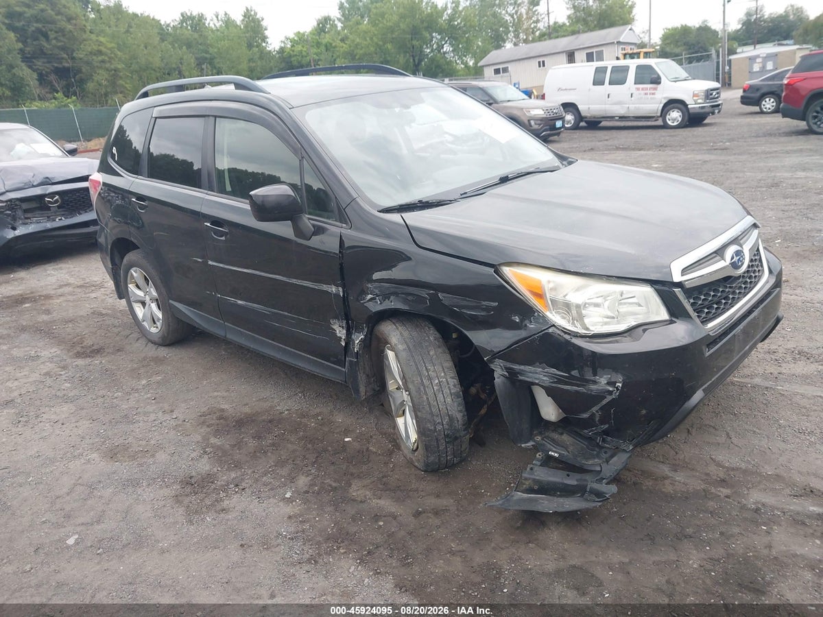 2014 SUBARU FORESTER 2.5I PREMIUM