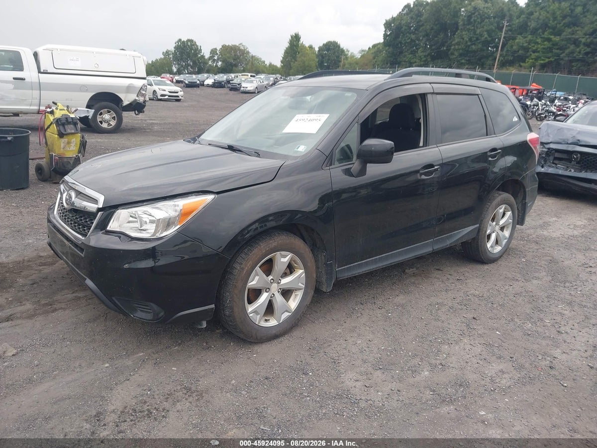 2014 SUBARU FORESTER 2.5I PREMIUM — снимка 2