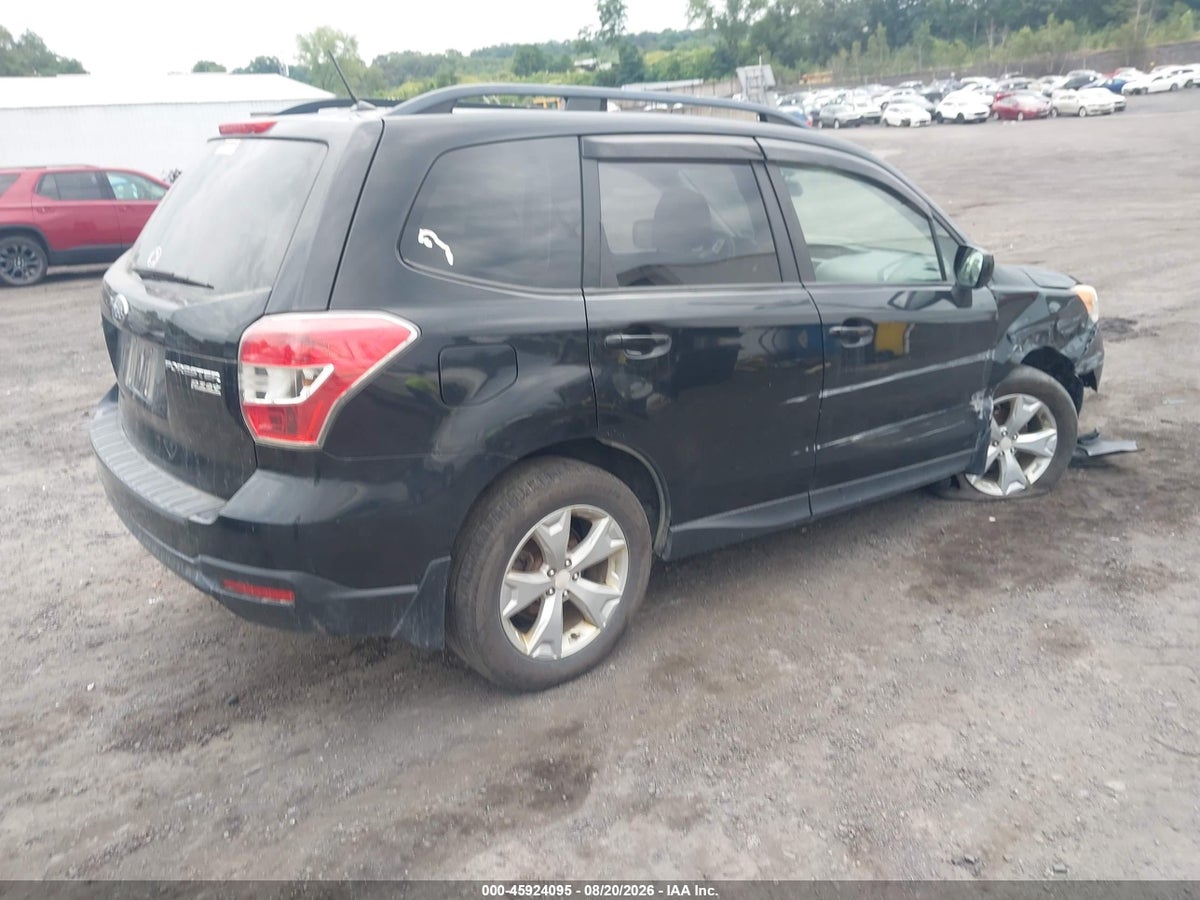 2014 SUBARU FORESTER 2.5I PREMIUM — снимка 4