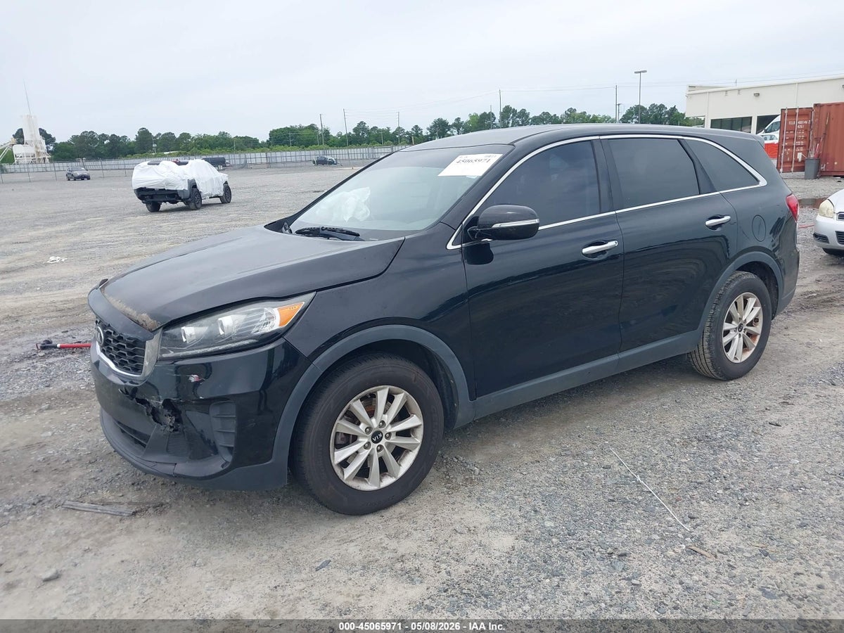 2019 KIA SORENTO 2.4L L — снимка 2