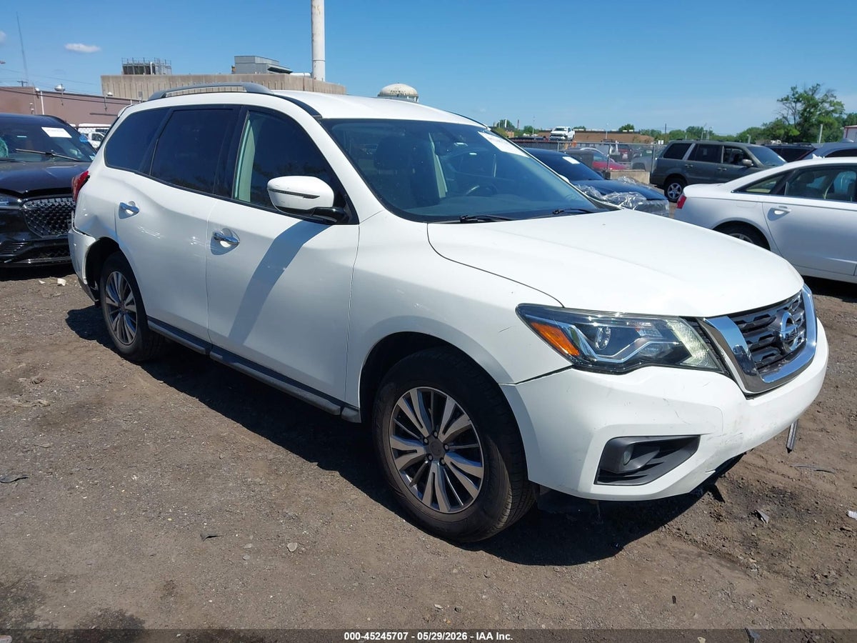 2020 NISSAN PATHFINDER SV 4WD