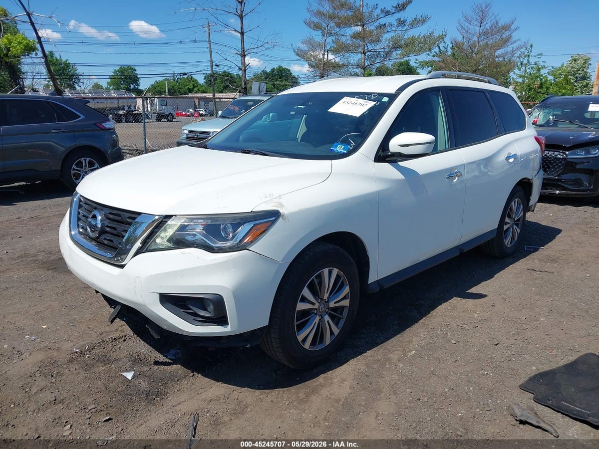 2020 NISSAN PATHFINDER SV 4WD — снимка 2