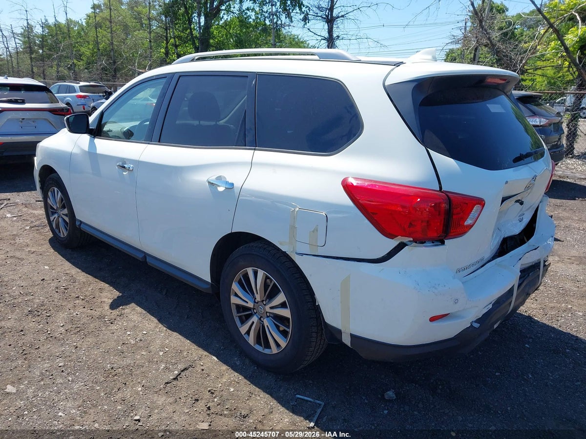 2020 NISSAN PATHFINDER SV 4WD — снимка 3