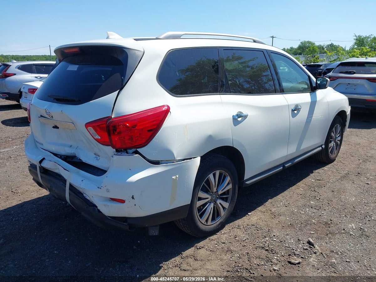 2020 NISSAN PATHFINDER SV 4WD — снимка 4