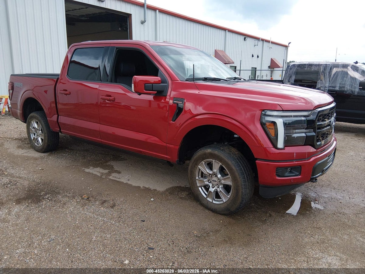2025 FORD F-150 LARIAT