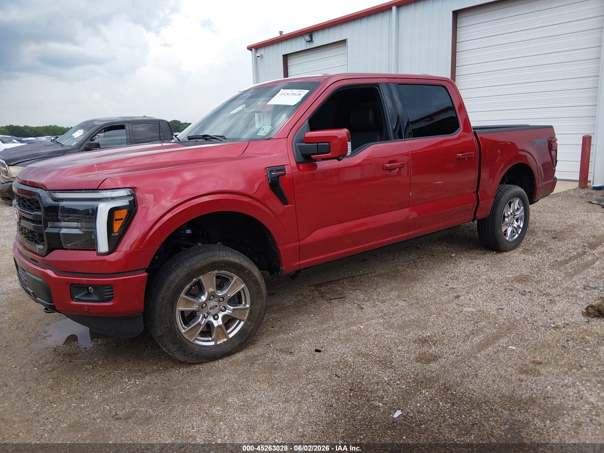 2025 FORD F-150 LARIAT — снимка 2