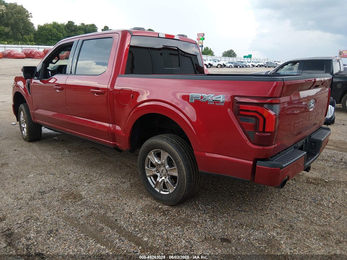2025 FORD F-150 LARIAT — снимка 3