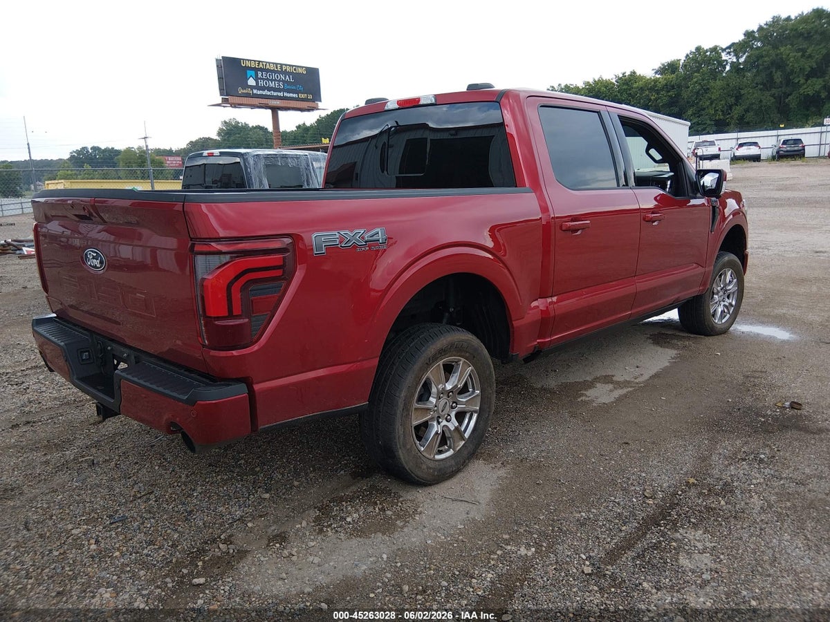 2025 FORD F-150 LARIAT — снимка 4