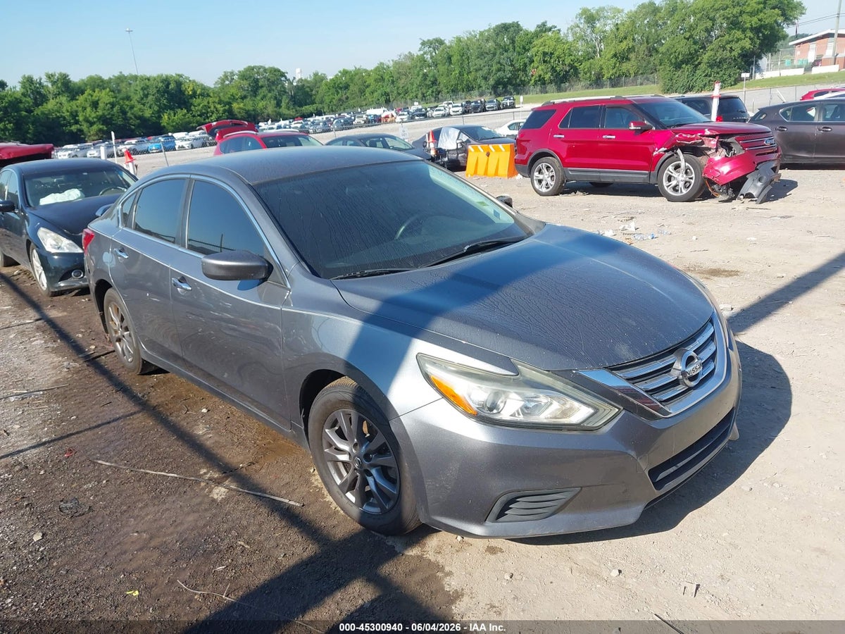 2017 NISSAN ALTIMA 2.5 S
