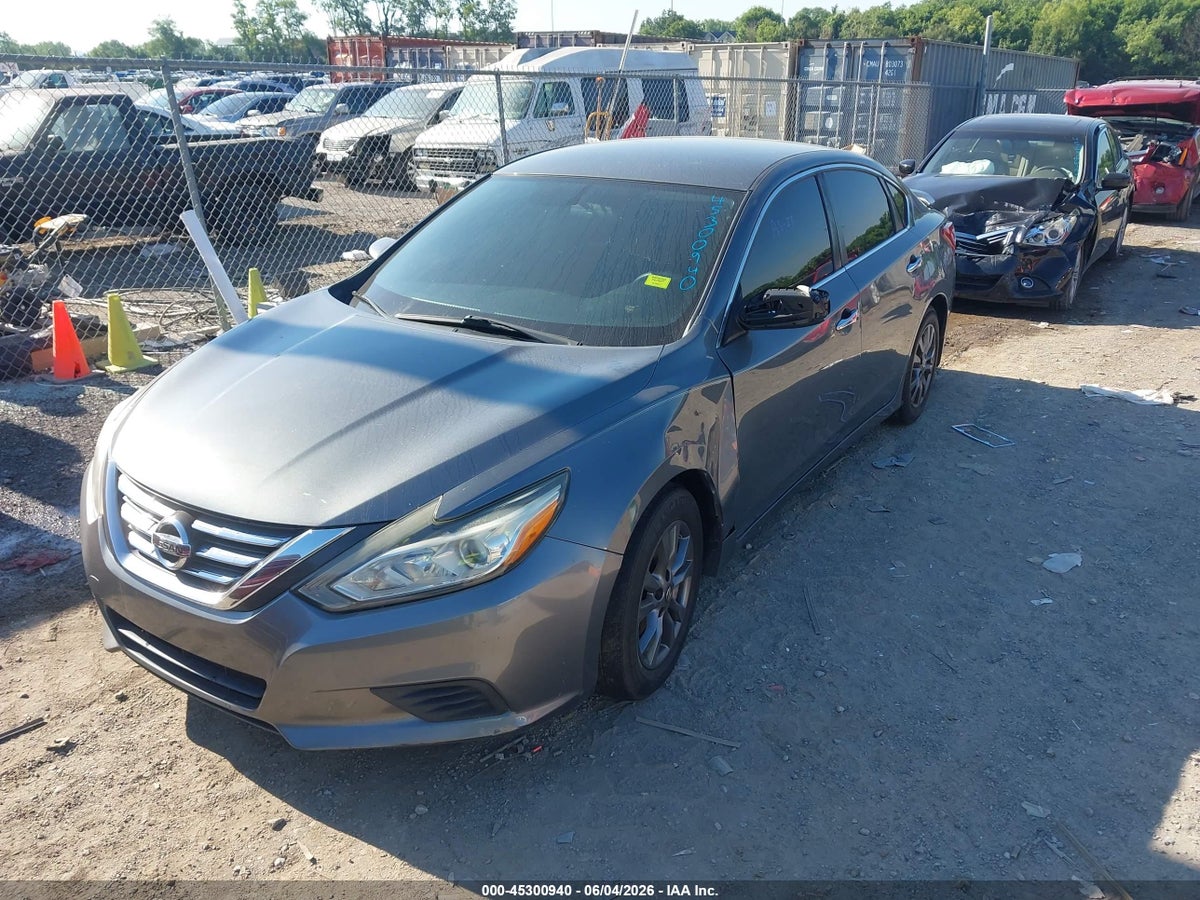 2017 NISSAN ALTIMA 2.5 S — снимка 2