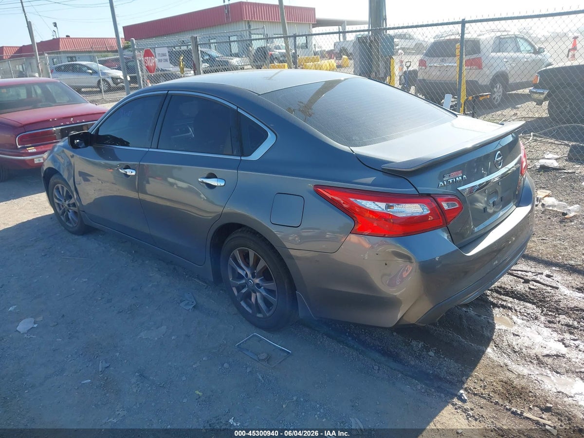 2017 NISSAN ALTIMA 2.5 S — снимка 3