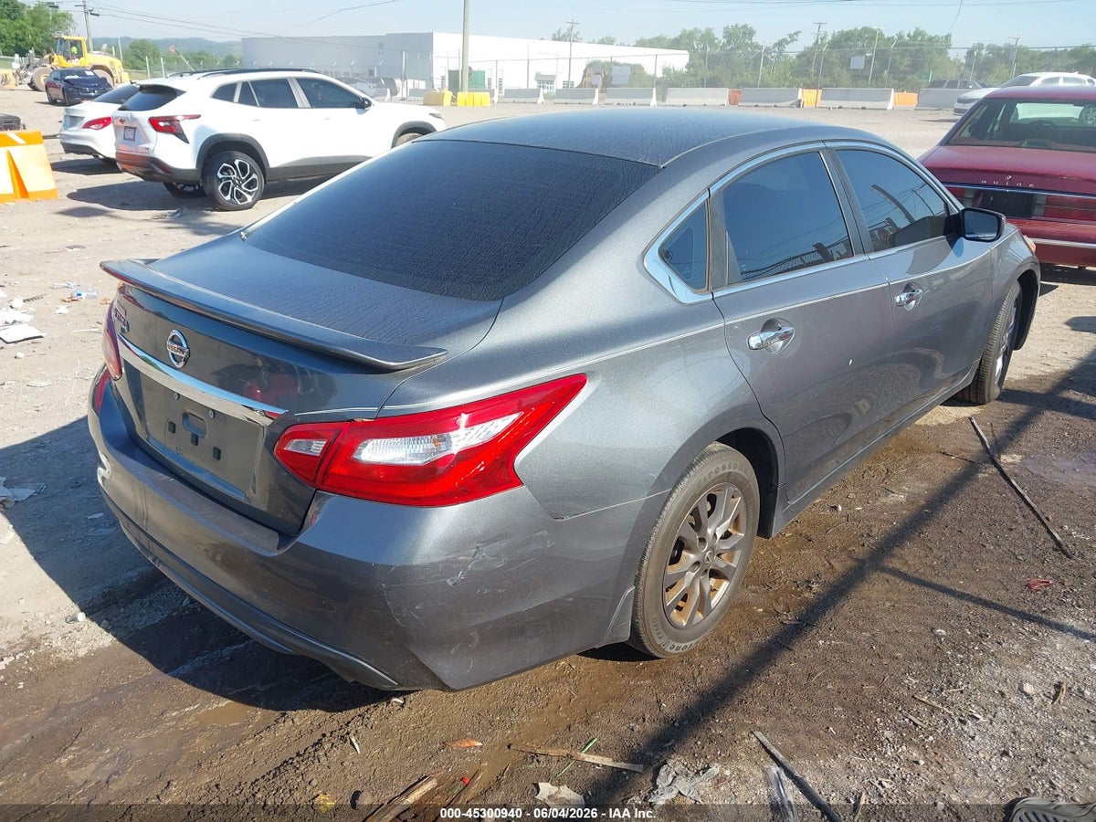 2017 NISSAN ALTIMA 2.5 S — снимка 4
