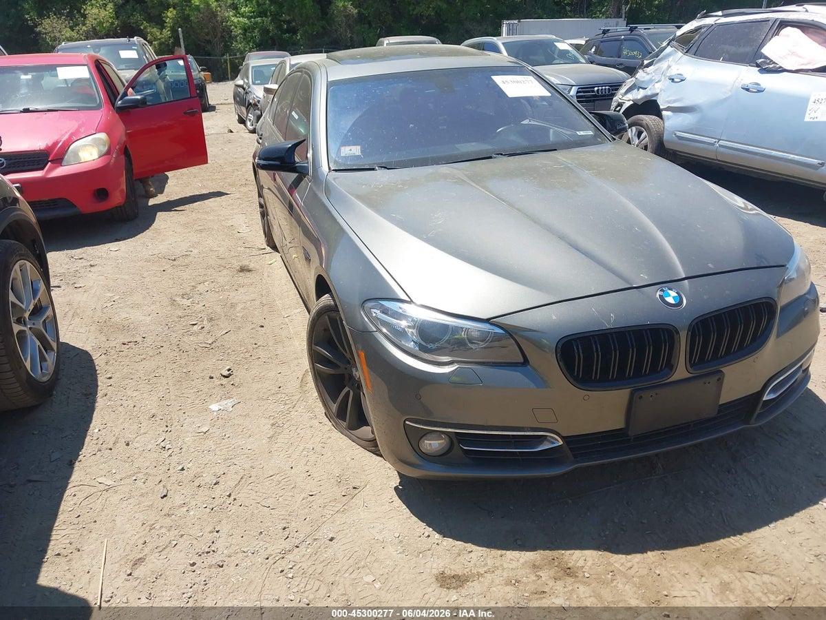2015 BMW 535I XDRIVE
