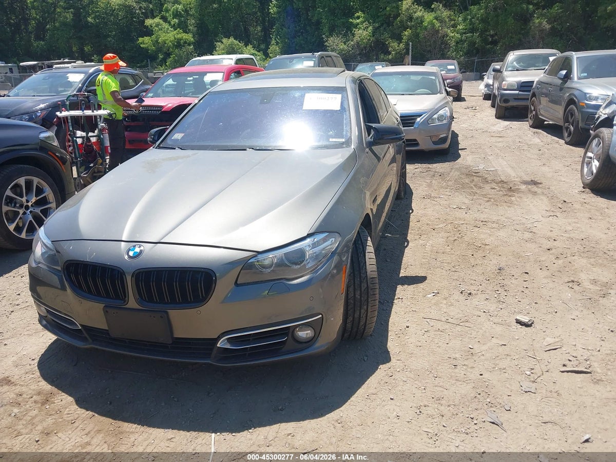 2015 BMW 535I XDRIVE — снимка 2