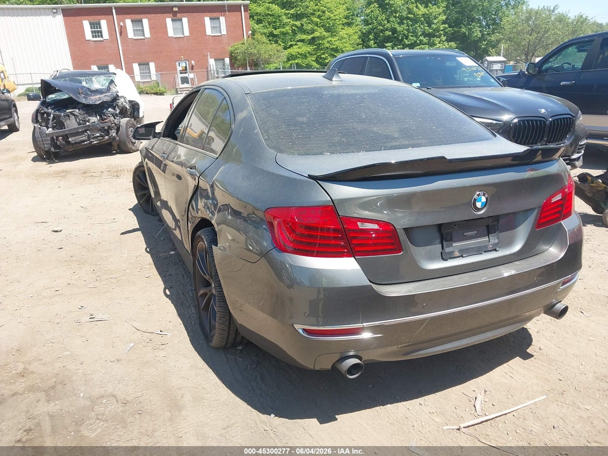 2015 BMW 535I XDRIVE — снимка 3