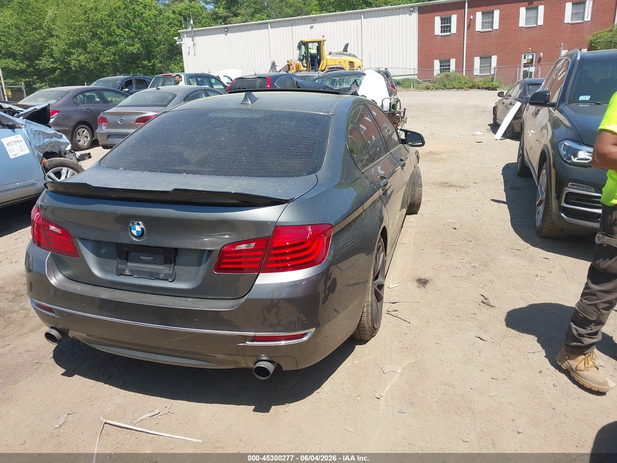 2015 BMW 535I XDRIVE — снимка 4