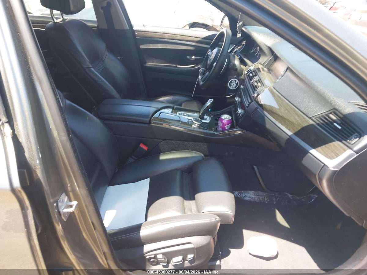 2015 BMW 535I XDRIVE — снимка 5
