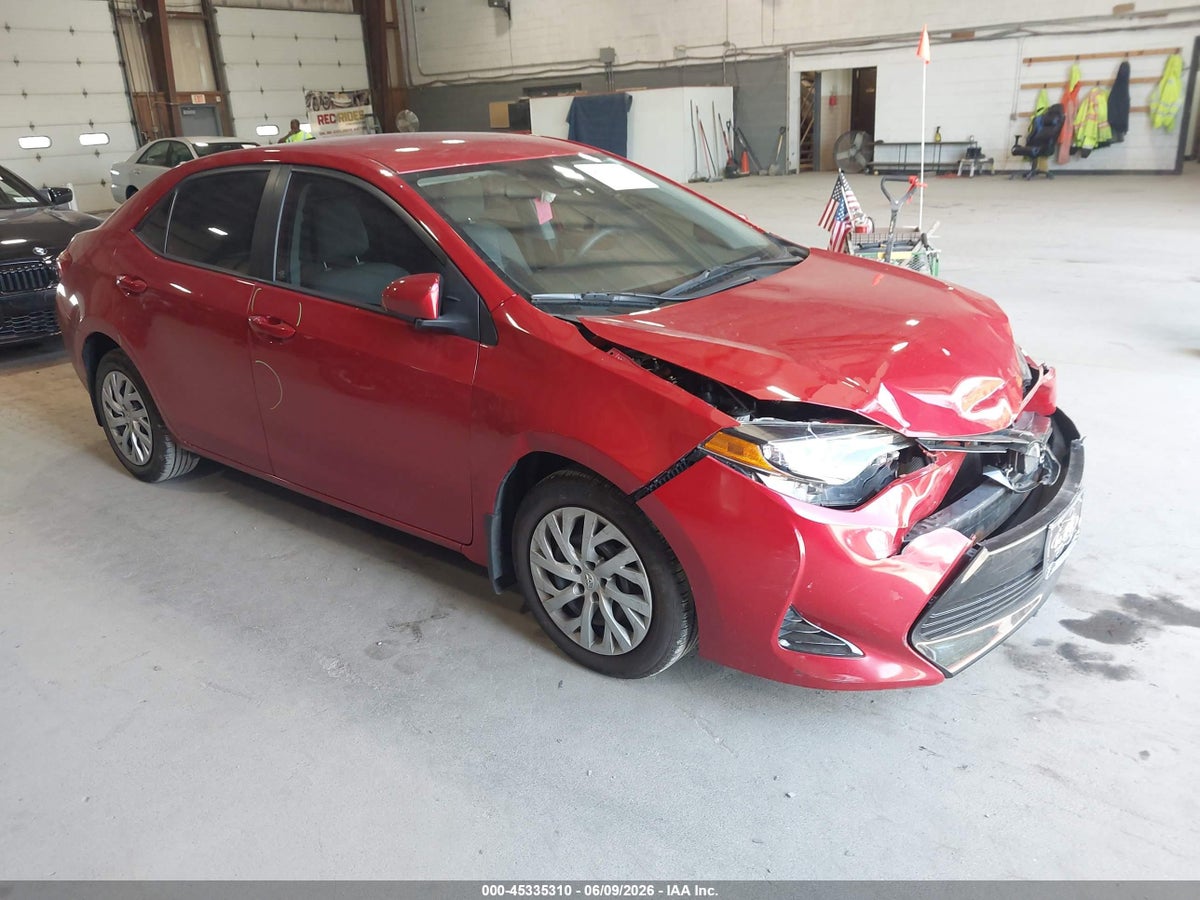 2017 TOYOTA COROLLA LE