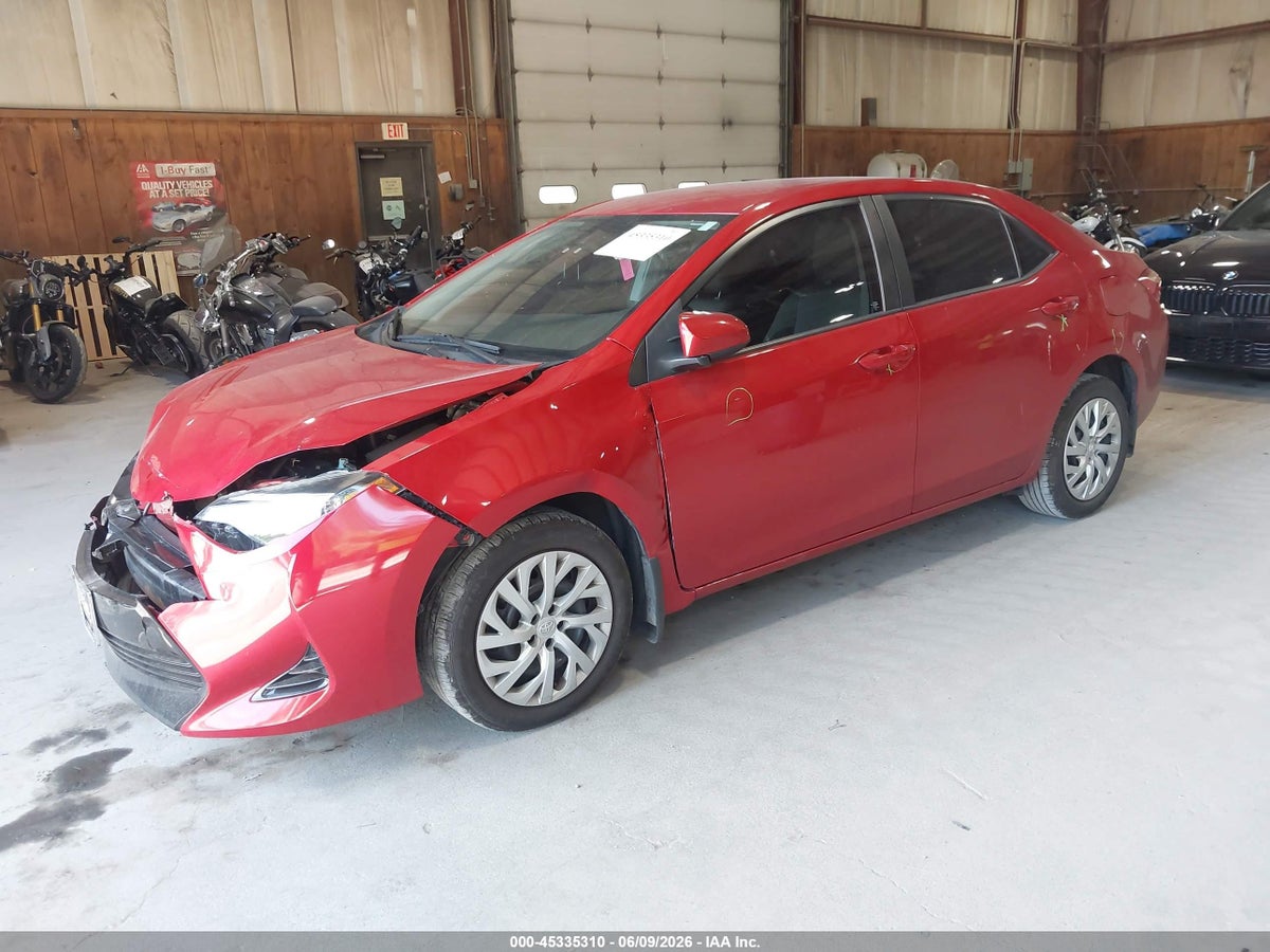 2017 TOYOTA COROLLA LE — снимка 2