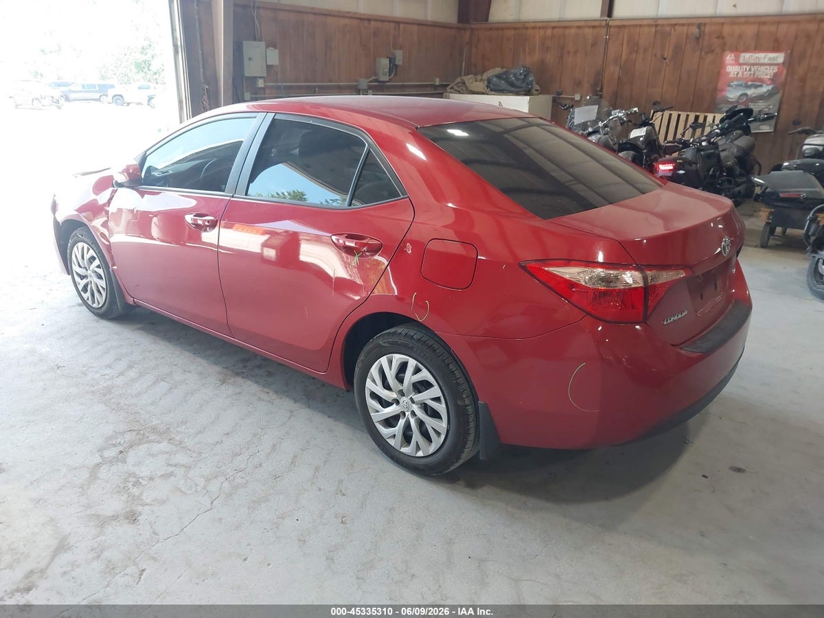 2017 TOYOTA COROLLA LE — снимка 3