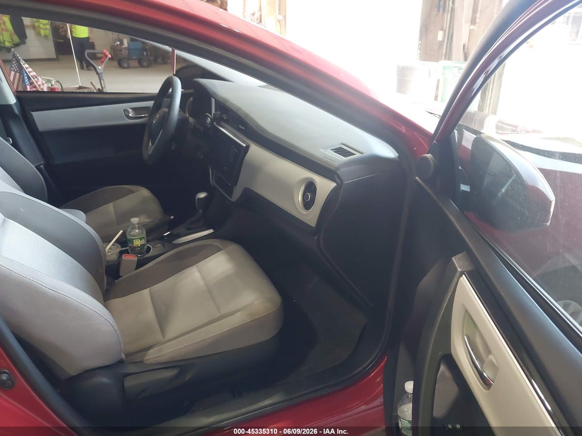 2017 TOYOTA COROLLA LE — снимка 5