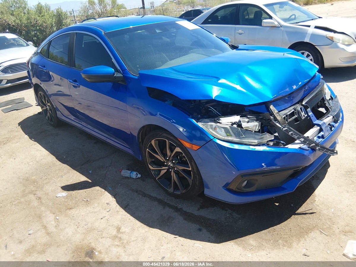 2020 HONDA CIVIC SPORT