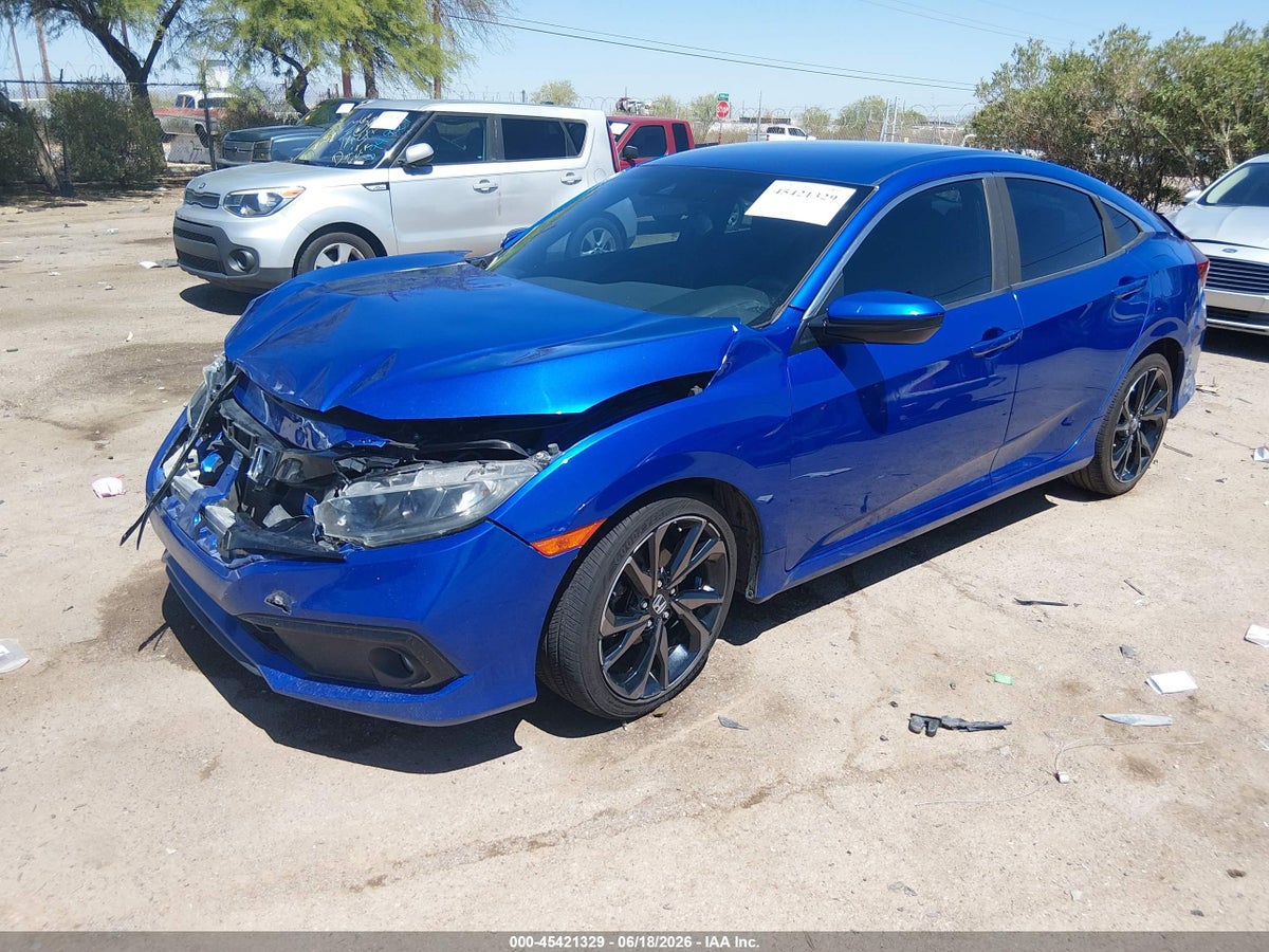 2020 HONDA CIVIC SPORT — снимка 2