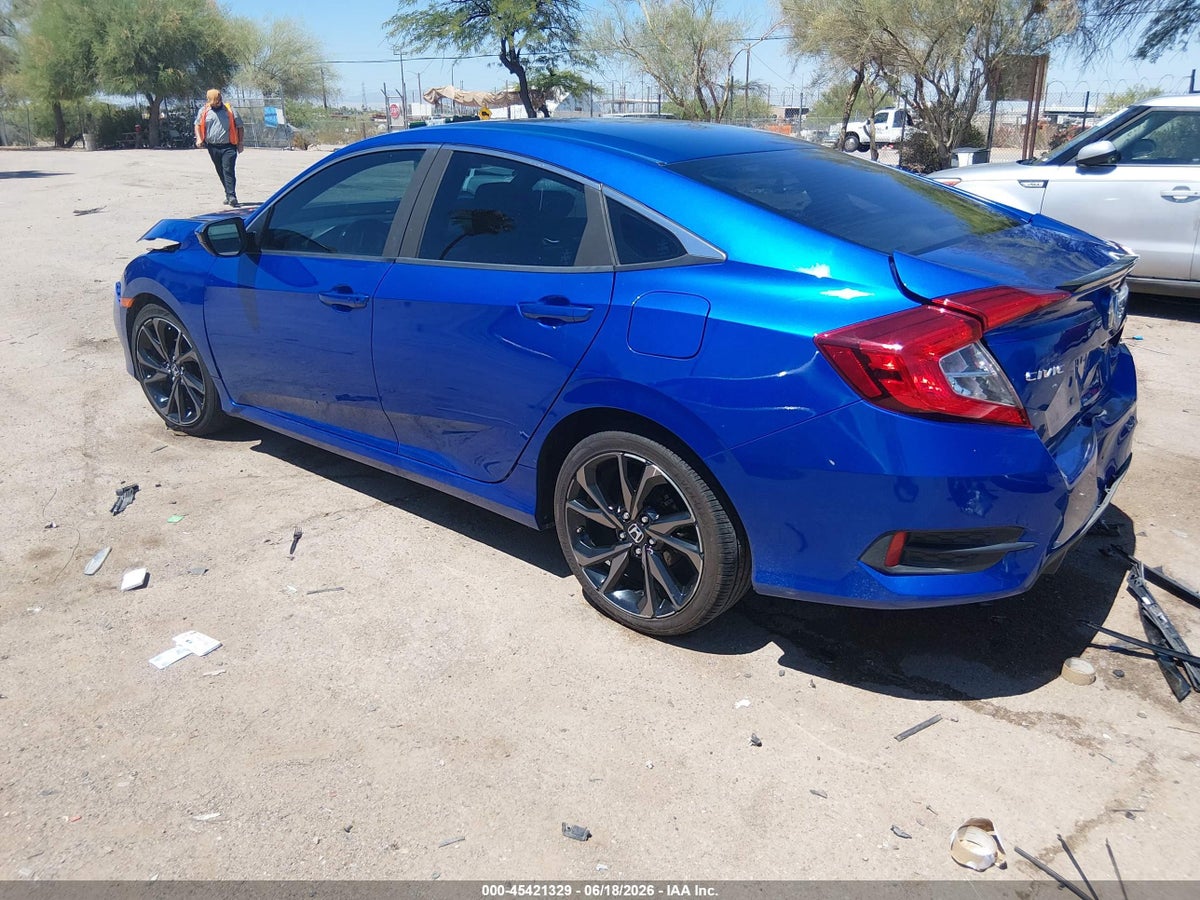 2020 HONDA CIVIC SPORT — снимка 3