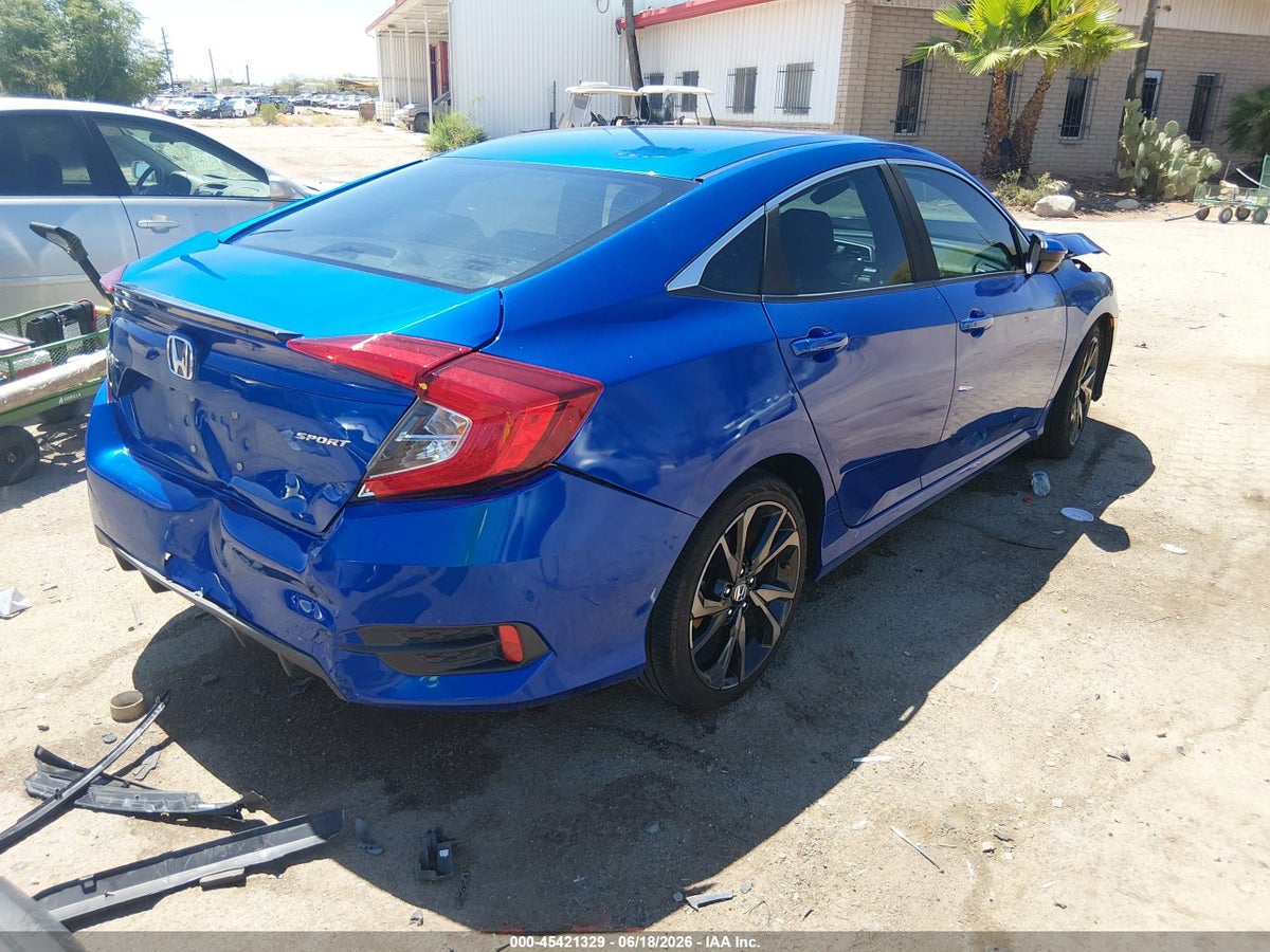 2020 HONDA CIVIC SPORT — снимка 4