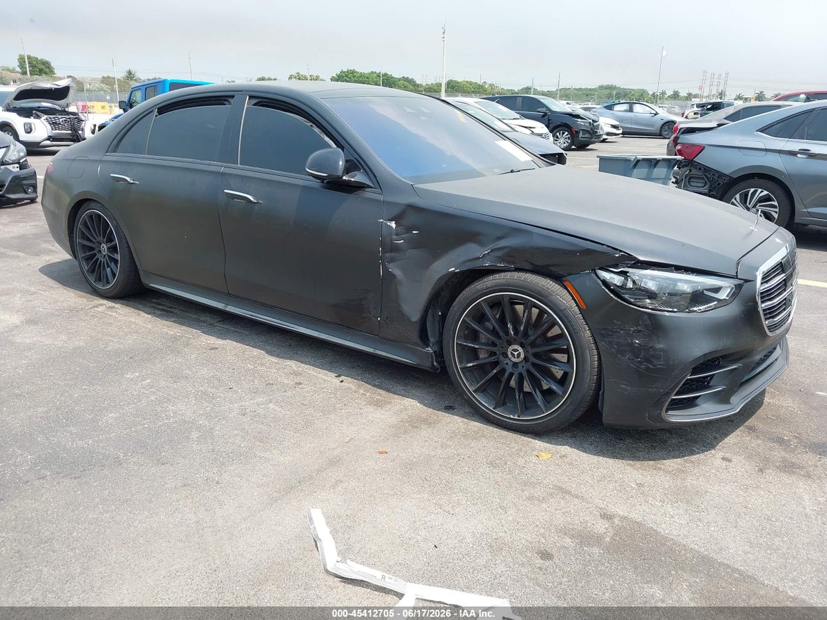 2025 MERCEDES-BENZ S 580 4MATIC