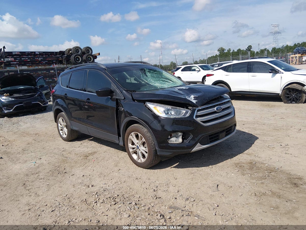 2019 FORD ESCAPE SEL