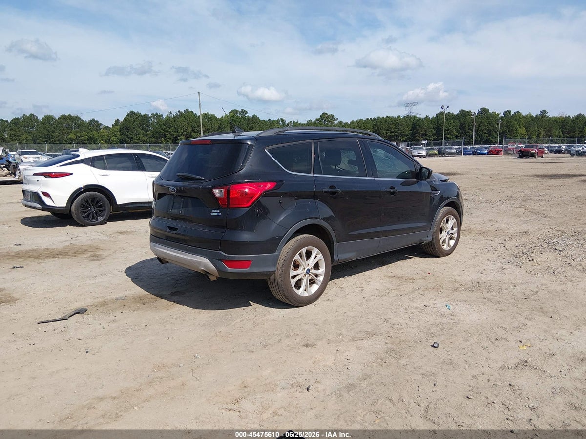 2019 FORD ESCAPE SEL — снимка 4