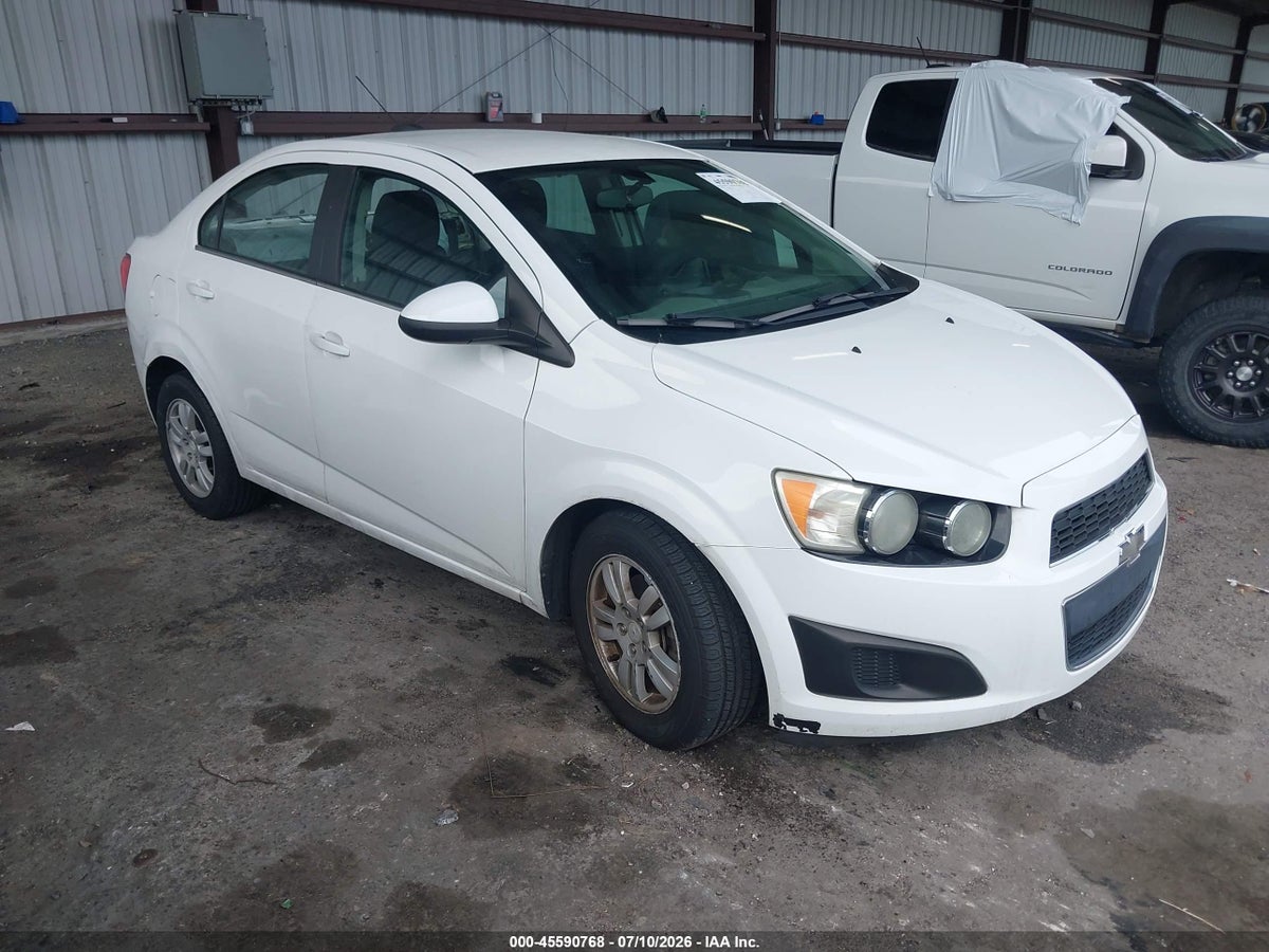 2015 CHEVROLET SONIC LT AUTO