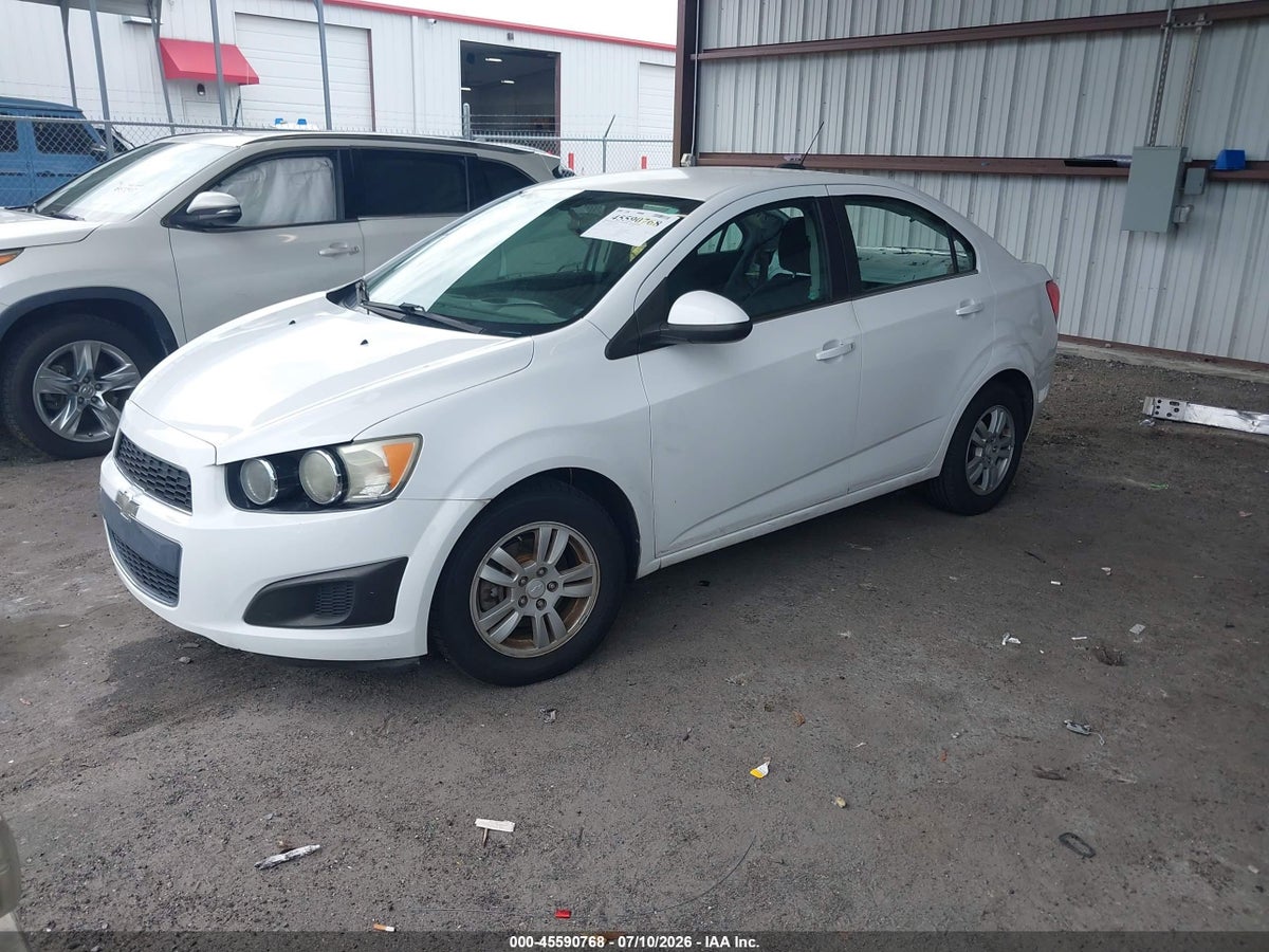 2015 CHEVROLET SONIC LT AUTO — снимка 2
