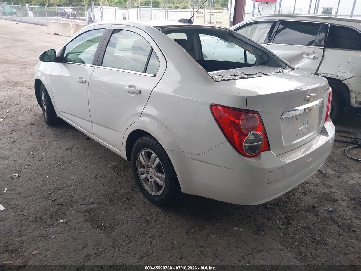 2015 CHEVROLET SONIC LT AUTO — снимка 3