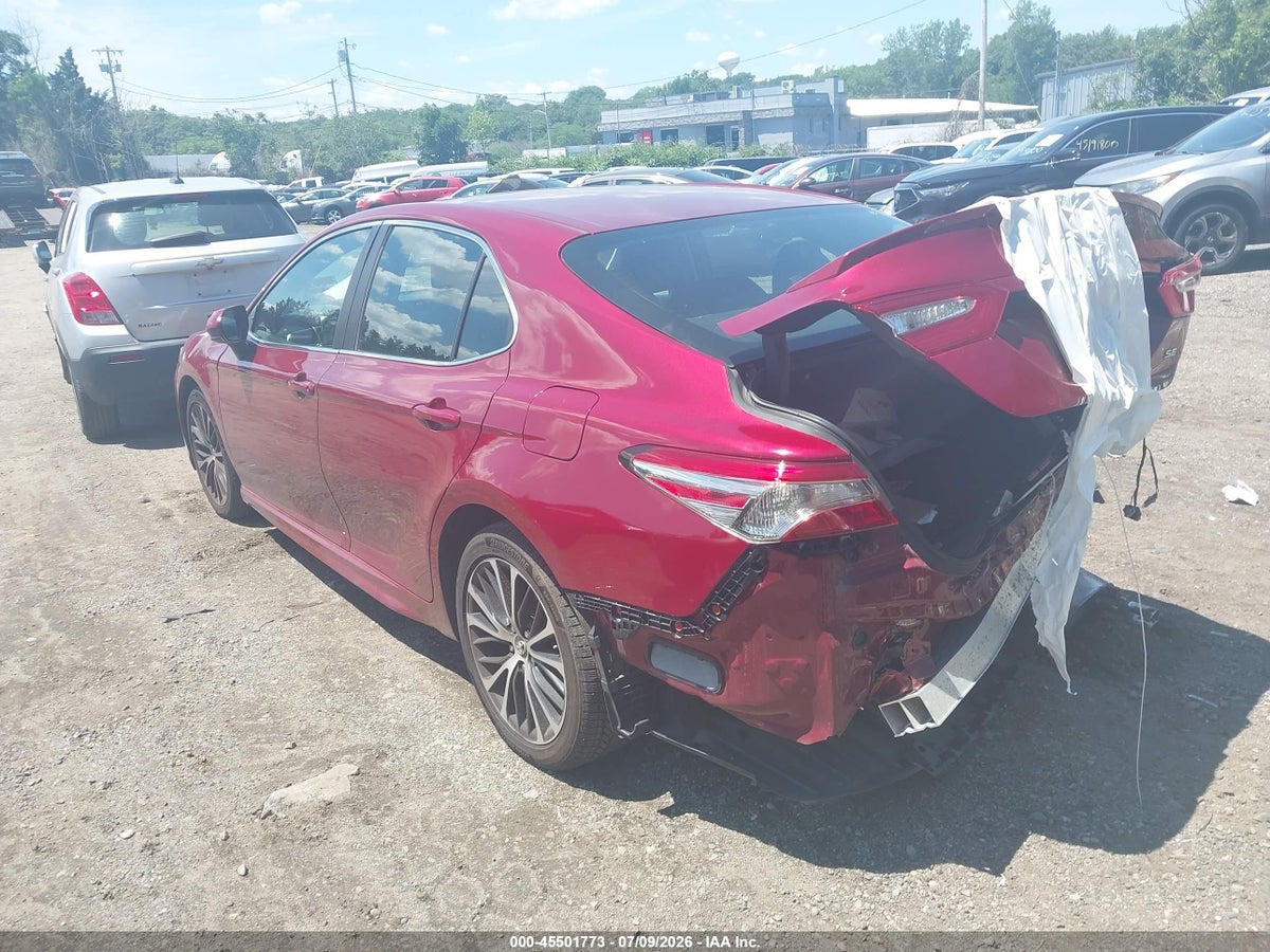 2018 TOYOTA CAMRY SE — снимка 3