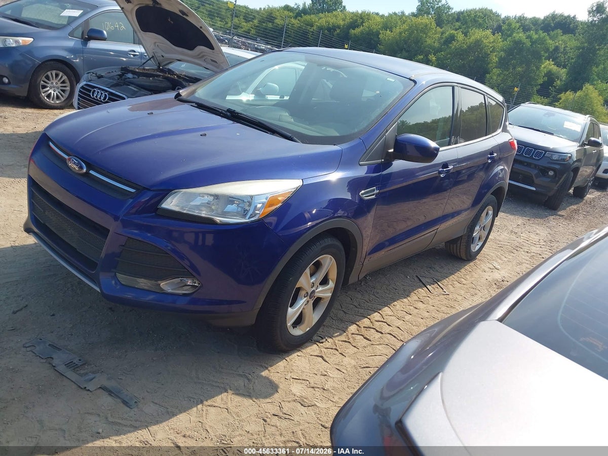2014 FORD ESCAPE SE — снимка 2