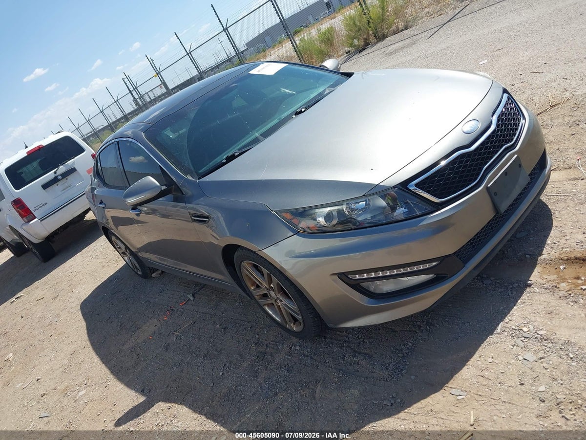2013 KIA OPTIMA SX