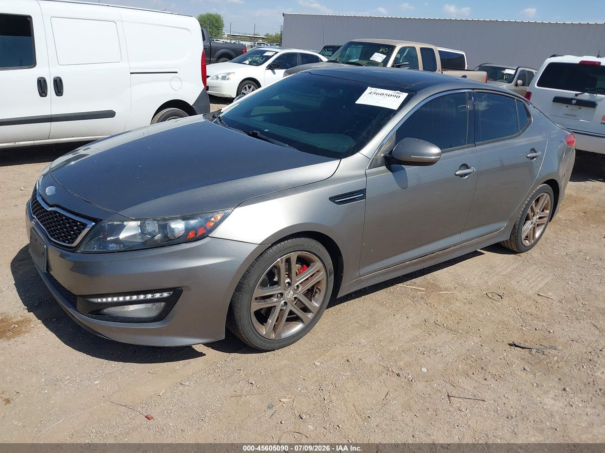 2013 KIA OPTIMA SX — снимка 2