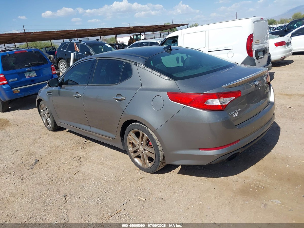 2013 KIA OPTIMA SX — снимка 3