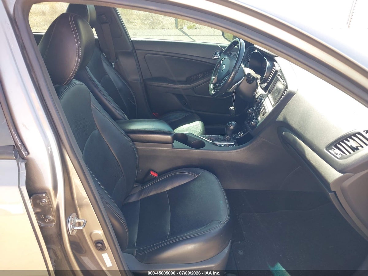 2013 KIA OPTIMA SX — снимка 5